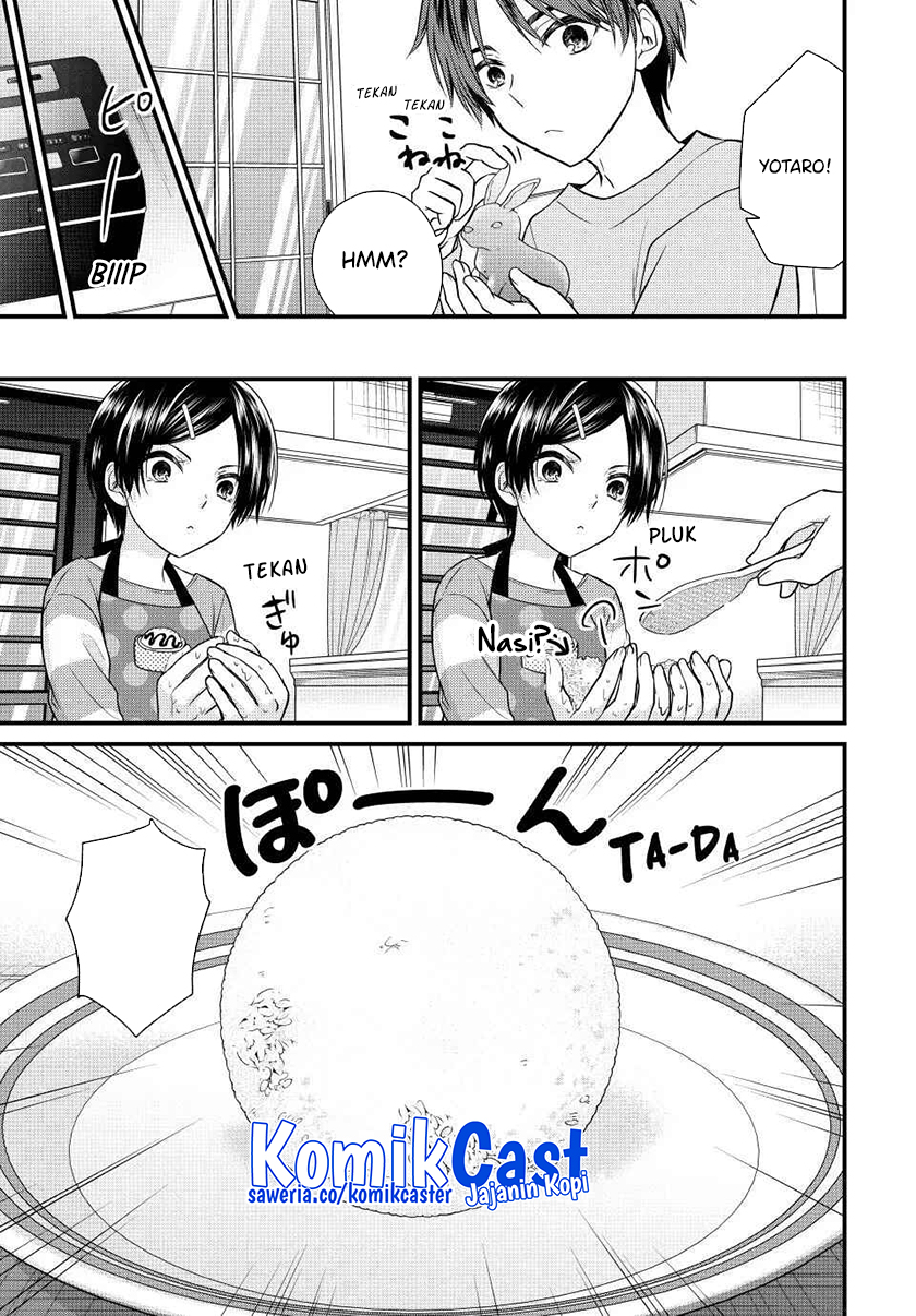 Ojou-sama no Shimobe Chapter 136 Gambar 8